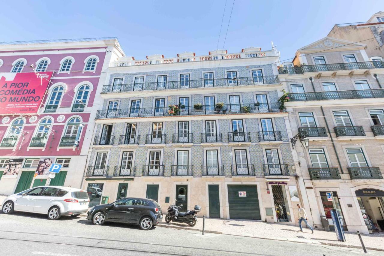 Apartment Chiado Deluxe By Architecture Tote Ser Lissabon